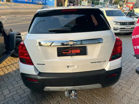 CHEVROLET Tracker 1.8 16V 4P FLEX LTZ AUTOMÁTICO, Foto 2