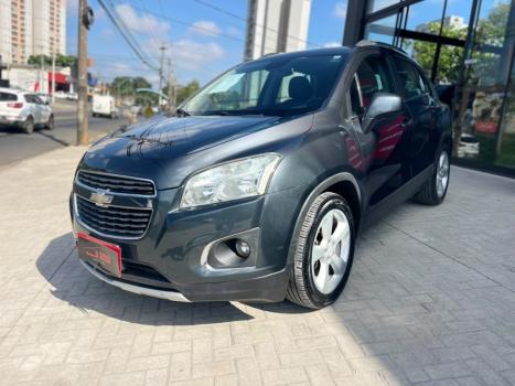 CHEVROLET Tracker 1.8 16V 4P FLEX LTZ AUTOMÁTICO, Foto 4