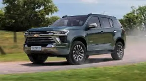 CHEVROLET Trailblazer 2.8 16V 4P PREMIER 4X4 TURBO DIESEL AUTOMÁTICO, Foto 1 CHEVROLET Trailblazer 2.8 16V 4P PREMIER 4X4 TURBO DIESEL AUTOMÁTICO, Foto 1