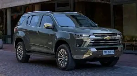 CHEVROLET Trailblazer 2.8 16V 4P PREMIER 4X4 TURBO DIESEL AUTOMÁTICO, Foto 2 CHEVROLET Trailblazer 2.8 16V 4P PREMIER 4X4 TURBO DIESEL AUTOMÁTICO, Foto 2