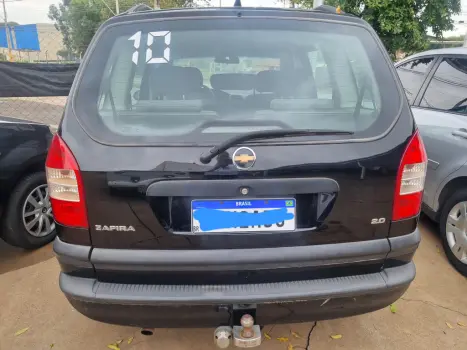 CHEVROLET Zafira 2.0 4P FLEX EXPRESSION 7 LUGARES AUTOMTICO, Foto 12