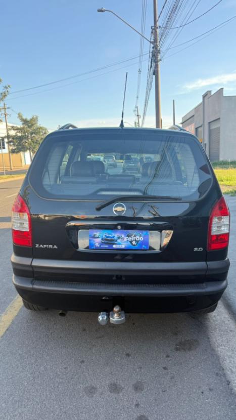 CHEVROLET Zafira 2.0 4P ELITE FLEX 7 LUGARES AUTOM�TICO, Foto 4