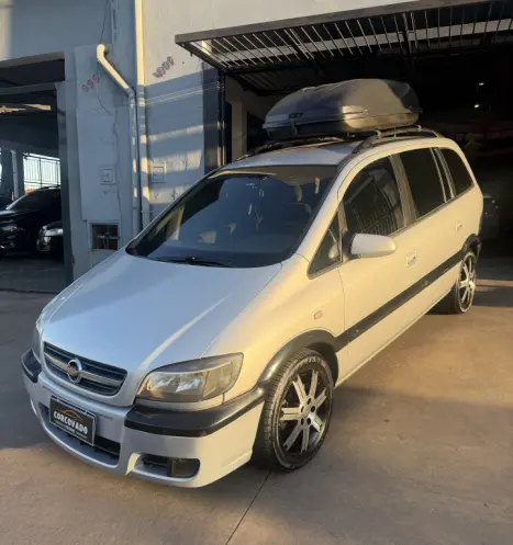 CHEVROLET Zafira 2.0 4P FLEX EXPRESSION 7 LUGARES, Foto 9