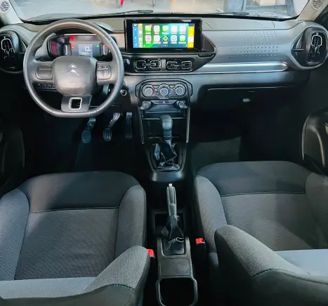 CITROEN C3 1.0 12V 4P FLEX FIREFLEY LIVE PACK, Foto 9