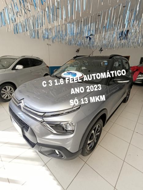 CITROEN C3 1.6 16V 4P FLEX FEEL PACK AUTOMÁTICO, Foto 1 CITROEN C3 1.6 16V 4P FLEX FEEL PACK AUTOMÁTICO, Foto 1