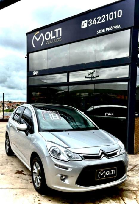 CITROEN C3 1.6 16V 4P FLEX VTI 120 TENDANCE AUTOM�TICO, Foto 2