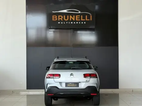 CITROEN C4 Cactus 1.6 16V 4P VTI 120 FLEX FEEL AUTOM�TICO, Foto 4