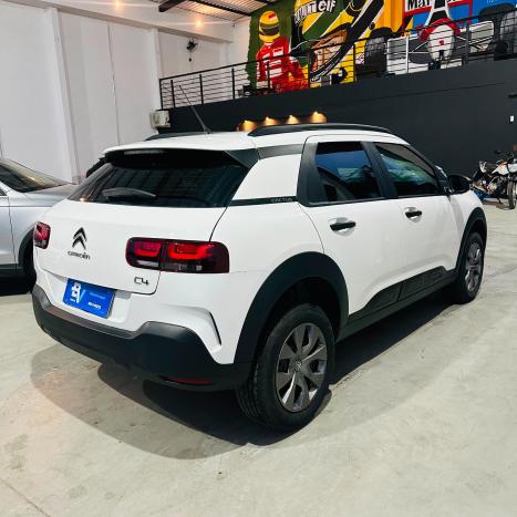 CITROEN C4 Cactus 1.6 16V 4P VTI 120 FLEX LIVE BUSINESS AUTOM�TICO, Foto 4