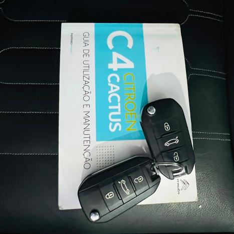 CITROEN C4 Cactus 1.6 16V 4P VTI 120 FLEX FEEL AUTOM�TICO, Foto 12