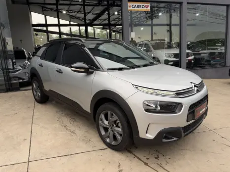 CITROEN C4 Cactus 1.6 16V 4P VTI 120 FLEX FEEL AUTOMÁTICO, Foto 3