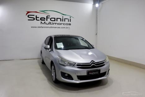 CITROEN C4 Sedan 1.6 16V 4P LOUNGE ORIGINE BUSINESS THP TURBO AUTOMTICO, Foto 3