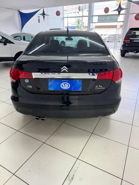 CITROEN C4 Sedan 1.6 16V 4P LOUNGE TENDANCE THP TURBO AUTOM�TICO, Foto 7