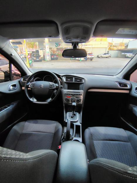 CITROEN C4 Sedan 1.6 16V 4P LOUNGE TENDANCE THP TURBO AUTOM�TICO, Foto 8