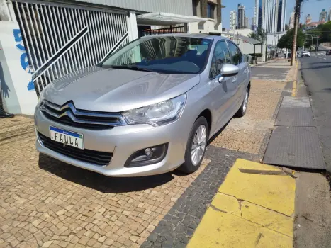 CITROEN C4 Sedan 1.6 16V 4P LOUNGE ORIGINE BUSINESS THP TURBO AUTOMÁTICO, Foto 2