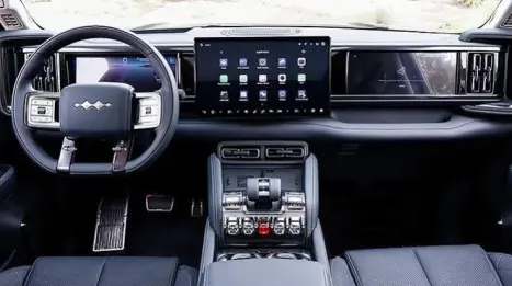 DENZA B5 1.5  16V 4P TURBO PHEV AWD AUTOM�TICO, Foto 5