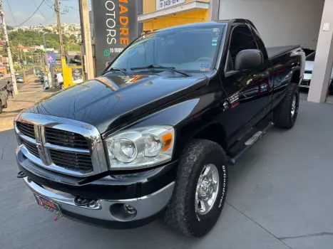 DODGE Ram 5.9 I6 24V 2500 SLT 4X4 CABINE SIMPLES HAVE DUTY TURBO DIESEL AUTOM�TICO, Foto 4