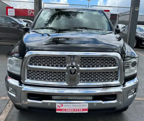 DODGE Ram 6.7 I6 24V 4P 2500 LARAMIE 4X4 TURBODIESEL  AUTOMÁTICO CABINE DUPLA, Foto 9 DODGE Ram 6.7 I6 24V 4P 2500 LARAMIE 4X4 TURBODIESEL  AUTOMÁTICO CABINE DUPLA, Foto 9