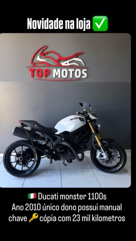 DUCATI Monster 1100 S , Foto 1