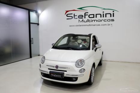 FIAT 500 1.4 16V FLEX CABRIO AUTOMTICO, Foto 1