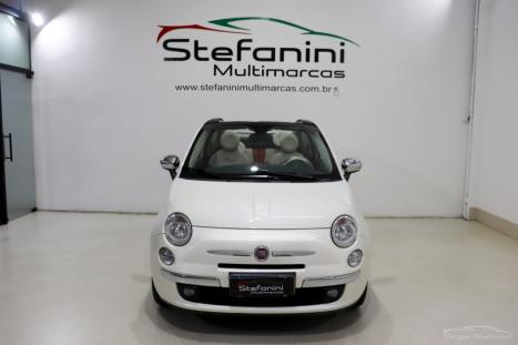 FIAT 500 1.4 16V FLEX CABRIO AUTOMTICO, Foto 2