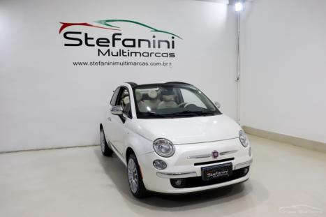 FIAT 500 1.4 16V FLEX CABRIO AUTOMTICO, Foto 3