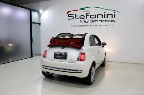 FIAT 500 1.4 16V FLEX CABRIO AUTOMTICO, Foto 10