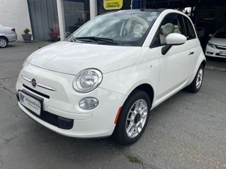FIAT 500 1.4 16V FLEX CABRIO AUTOMTICO, Foto 3
