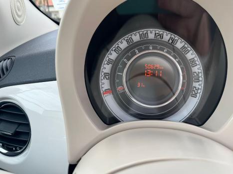 FIAT 500 1.4 16V FLEX CABRIO AUTOMTICO, Foto 12