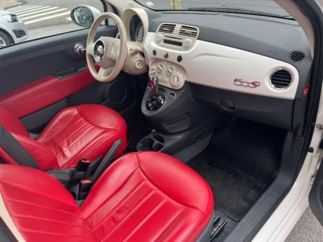 FIAT 500 1.4 16V FLEX CABRIO AUTOMTICO, Foto 17