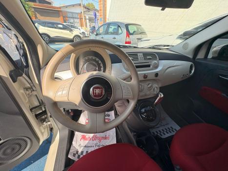 FIAT 500 1.4 FLEX CULT DUALOGIC AUTOMATIZADO, Foto 11