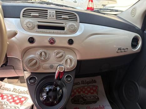 FIAT 500 1.4 FLEX CULT DUALOGIC AUTOMATIZADO, Foto 14