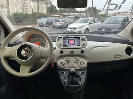 FIAT 500 1.4 FLEX CULT, Foto 12 FIAT 500 1.4 FLEX CULT, Foto 12