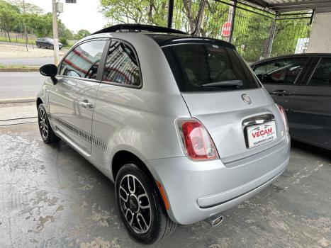 FIAT 500 1.4 FLEX CULT DUALOGIC AUTOMATIZADO, Foto 2 FIAT 500 1.4 FLEX CULT DUALOGIC AUTOMATIZADO, Foto 2