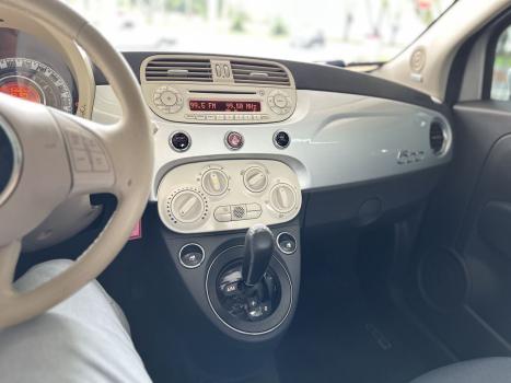 FIAT 500 1.4 FLEX CULT DUALOGIC AUTOMATIZADO, Foto 4 FIAT 500 1.4 FLEX CULT DUALOGIC AUTOMATIZADO, Foto 4