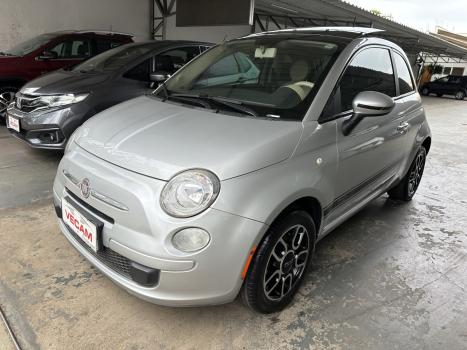 FIAT 500 1.4 FLEX CULT DUALOGIC AUTOMATIZADO, Foto 5 FIAT 500 1.4 FLEX CULT DUALOGIC AUTOMATIZADO, Foto 5