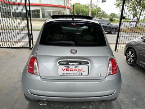 FIAT 500 1.4 FLEX CULT DUALOGIC AUTOMATIZADO, Foto 8 FIAT 500 1.4 FLEX CULT DUALOGIC AUTOMATIZADO, Foto 8