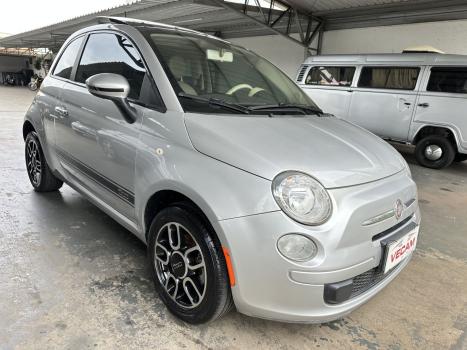 FIAT 500 1.4 FLEX CULT DUALOGIC AUTOMATIZADO, Foto 9 FIAT 500 1.4 FLEX CULT DUALOGIC AUTOMATIZADO, Foto 9