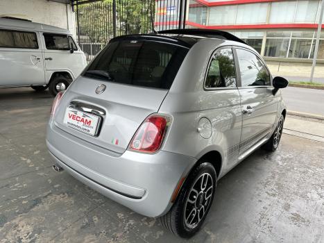 FIAT 500 1.4 FLEX CULT DUALOGIC AUTOMATIZADO, Foto 11 FIAT 500 1.4 FLEX CULT DUALOGIC AUTOMATIZADO, Foto 11