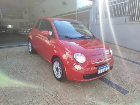 FIAT 500 1.4 FLEX CULT DUALOGIC AUTOMATIZADO, Foto 3