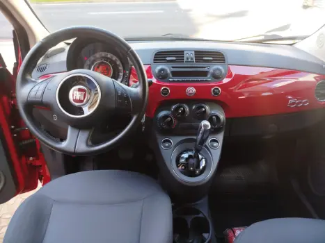 FIAT 500 1.4 FLEX CULT DUALOGIC AUTOMATIZADO, Foto 9