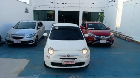 FIAT 500 1.4 FLEX CULT DUALOGIC AUTOMATIZADO, Foto 1