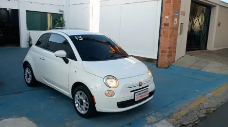 FIAT 500 1.4 FLEX CULT DUALOGIC AUTOMATIZADO, Foto 2