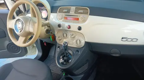 FIAT 500 1.4 FLEX CULT DUALOGIC AUTOMATIZADO, Foto 7