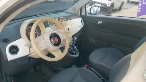 FIAT 500 1.4 FLEX CULT DUALOGIC AUTOMATIZADO, Foto 8