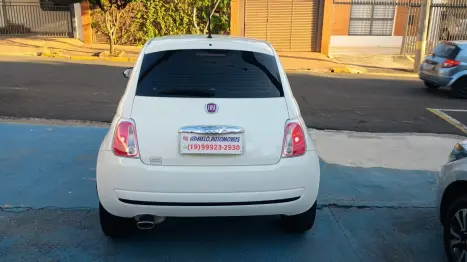 FIAT 500 1.4 FLEX CULT DUALOGIC AUTOMATIZADO, Foto 9