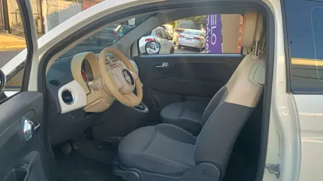 FIAT 500 1.4 FLEX CULT DUALOGIC AUTOMATIZADO, Foto 12
