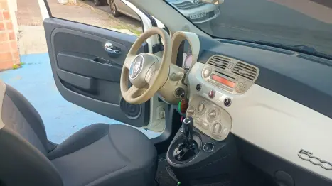 FIAT 500 1.4 FLEX CULT DUALOGIC AUTOMATIZADO, Foto 14