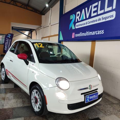FIAT 500 1.4 FLEX CULT, Foto 12