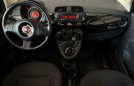 FIAT 500 1.4 FLEX CULT DUALOGIC AUTOMATIZADO, Foto 6
