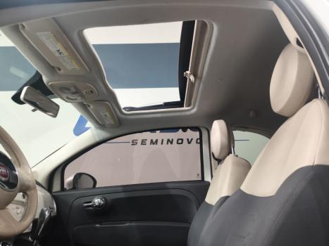 FIAT 500 1.4 FLEX CULT DUALOGIC AUTOMATIZADO, Foto 10